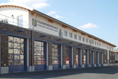 Feuerwehrgerätehaus Altenhagen Eckesey