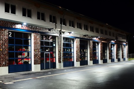 Feuerwehrgerätehaus Haßleyerstraße
