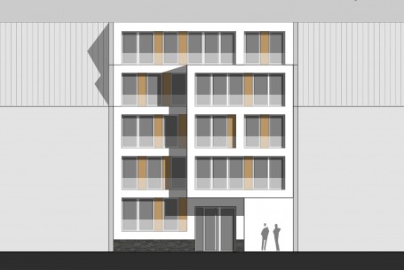 Mehrfamilienhaus (Baulücke) Duisburg Blumenstraße