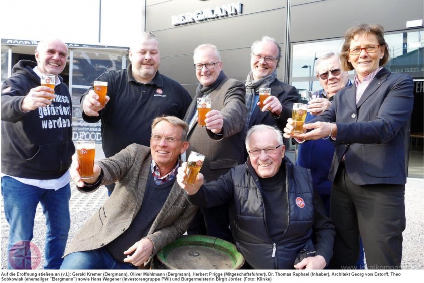 Bergmann Brauerei – offizielle Eröffnung