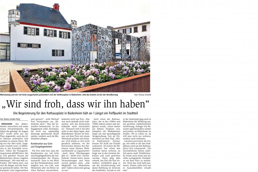 Altes Rathaus Bingen-Büdesheim 03/2019