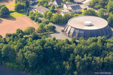 Sanierung Rundsporthalle Siegen 06/2019