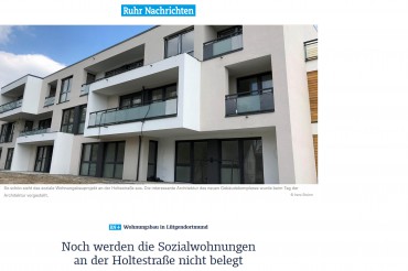 Mehrfamilienhaus Holtestraße Dortmund 07/2019