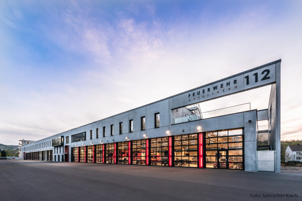 Feuerwehr Gevelsberg - WP Architekten + Ingenieure