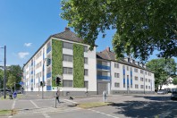 Fassadensanierung Feldmarkstraße